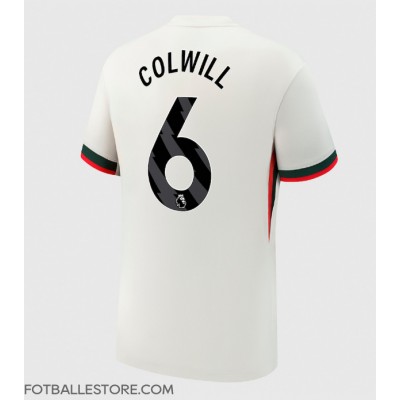 Chelsea Levi Colwill #6 Bortedrakt 2025-26 Kortermet Chelsea Levi Colwill #6 Bortedrakt 2025-26 Kortermet